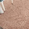 image:imageNourison Home Malibu Shag Silver Grey 3 x 5 Area Rug  Easy Clean Non Shedding Bed Room Living Room Dining Room Kitchen 3 x 5Blush