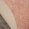 image:imageNourison Home Malibu Shag Silver Grey 3 x 5 Area Rug  Easy Clean Non Shedding Bed Room Living Room Dining Room Kitchen 3 x 5Blush