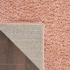 image:imageNourison Home Malibu Shag Silver Grey 3 x 5 Area Rug  Easy Clean Non Shedding Bed Room Living Room Dining Room Kitchen 3 x 5Blush
