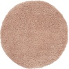image:imageNourison Home Malibu Shag Silver Grey 3 x 5 Area Rug  Easy Clean Non Shedding Bed Room Living Room Dining Room Kitchen 3 x 5Blush