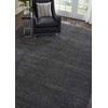 image:imageNourison Home Malibu Shag Silver Grey 3 x 5 Area Rug  Easy Clean Non Shedding Bed Room Living Room Dining Room Kitchen 3 x 5Dark Grey