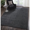 image:imageNourison Home Malibu Shag Silver Grey 3 x 5 Area Rug  Easy Clean Non Shedding Bed Room Living Room Dining Room Kitchen 3 x 5Dark Grey