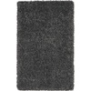 image:imageNourison Home Malibu Shag Silver Grey 3 x 5 Area Rug  Easy Clean Non Shedding Bed Room Living Room Dining Room Kitchen 3 x 5Dark Grey
