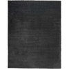 image:imageNourison Home Malibu Shag Silver Grey 3 x 5 Area Rug  Easy Clean Non Shedding Bed Room Living Room Dining Room Kitchen 3 x 5Dark Grey
