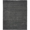 image:imageNourison Home Malibu Shag Silver Grey 3 x 5 Area Rug  Easy Clean Non Shedding Bed Room Living Room Dining Room Kitchen 3 x 5Dark Grey