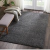 image:imageNourison Home Malibu Shag Silver Grey 3 x 5 Area Rug  Easy Clean Non Shedding Bed Room Living Room Dining Room Kitchen 3 x 5Dark Grey
