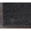 image:imageNourison Home Malibu Shag Silver Grey 3 x 5 Area Rug  Easy Clean Non Shedding Bed Room Living Room Dining Room Kitchen 3 x 5Dark Grey