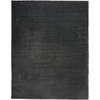 image:imageNourison Home Malibu Shag Silver Grey 3 x 5 Area Rug  Easy Clean Non Shedding Bed Room Living Room Dining Room Kitchen 3 x 5Dark Grey