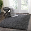 image:imageNourison Home Malibu Shag Silver Grey 3 x 5 Area Rug  Easy Clean Non Shedding Bed Room Living Room Dining Room Kitchen 3 x 5Dark Grey