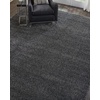 image:imageNourison Home Malibu Shag Silver Grey 3 x 5 Area Rug  Easy Clean Non Shedding Bed Room Living Room Dining Room Kitchen 3 x 5Dark Grey