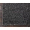 image:imageNourison Home Malibu Shag Silver Grey 3 x 5 Area Rug  Easy Clean Non Shedding Bed Room Living Room Dining Room Kitchen 3 x 5Dark Grey
