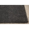 image:imageNourison Home Malibu Shag Silver Grey 3 x 5 Area Rug  Easy Clean Non Shedding Bed Room Living Room Dining Room Kitchen 3 x 5Dark Grey
