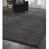 image:imageNourison Home Malibu Shag Silver Grey 3 x 5 Area Rug  Easy Clean Non Shedding Bed Room Living Room Dining Room Kitchen 3 x 5Dark Grey