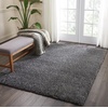 image:imageNourison Home Malibu Shag Silver Grey 3 x 5 Area Rug  Easy Clean Non Shedding Bed Room Living Room Dining Room Kitchen 3 x 5Dark Grey