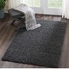 image:imageNourison Home Malibu Shag Silver Grey 3 x 5 Area Rug  Easy Clean Non Shedding Bed Room Living Room Dining Room Kitchen 3 x 5Dark Grey