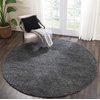 image:imageNourison Home Malibu Shag Silver Grey 3 x 5 Area Rug  Easy Clean Non Shedding Bed Room Living Room Dining Room Kitchen 3 x 5Dark Grey