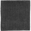image:imageNourison Home Malibu Shag Silver Grey 3 x 5 Area Rug  Easy Clean Non Shedding Bed Room Living Room Dining Room Kitchen 3 x 5Dark Grey