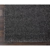 image:imageNourison Home Malibu Shag Silver Grey 3 x 5 Area Rug  Easy Clean Non Shedding Bed Room Living Room Dining Room Kitchen 3 x 5Dark Grey