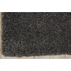 image:imageNourison Home Malibu Shag Silver Grey 3 x 5 Area Rug  Easy Clean Non Shedding Bed Room Living Room Dining Room Kitchen 3 x 5Dark Grey