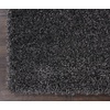 image:imageNourison Home Malibu Shag Silver Grey 3 x 5 Area Rug  Easy Clean Non Shedding Bed Room Living Room Dining Room Kitchen 3 x 5Dark Grey