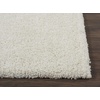 image:imageNourison Home Malibu Shag Silver Grey 3 x 5 Area Rug  Easy Clean Non Shedding Bed Room Living Room Dining Room Kitchen 3 x 5Ivory