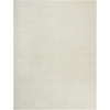 image:imageNourison Home Malibu Shag Silver Grey 3 x 5 Area Rug  Easy Clean Non Shedding Bed Room Living Room Dining Room Kitchen 3 x 5Ivory