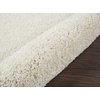 image:imageNourison Home Malibu Shag Silver Grey 3 x 5 Area Rug  Easy Clean Non Shedding Bed Room Living Room Dining Room Kitchen 3 x 5Ivory