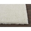 image:imageNourison Home Malibu Shag Silver Grey 3 x 5 Area Rug  Easy Clean Non Shedding Bed Room Living Room Dining Room Kitchen 3 x 5Ivory