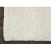 image:imageNourison Home Malibu Shag Silver Grey 3 x 5 Area Rug  Easy Clean Non Shedding Bed Room Living Room Dining Room Kitchen 3 x 5Ivory