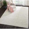 image:imageNourison Home Malibu Shag Silver Grey 3 x 5 Area Rug  Easy Clean Non Shedding Bed Room Living Room Dining Room Kitchen 3 x 5Ivory