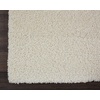 image:imageNourison Home Malibu Shag Silver Grey 3 x 5 Area Rug  Easy Clean Non Shedding Bed Room Living Room Dining Room Kitchen 3 x 5Ivory