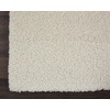 image:imageNourison Home Malibu Shag Silver Grey 3 x 5 Area Rug  Easy Clean Non Shedding Bed Room Living Room Dining Room Kitchen 3 x 5Ivory