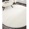 image:imageNourison Home Malibu Shag Silver Grey 3 x 5 Area Rug  Easy Clean Non Shedding Bed Room Living Room Dining Room Kitchen 3 x 5Ivory