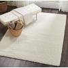 image:imageNourison Home Malibu Shag Silver Grey 3 x 5 Area Rug  Easy Clean Non Shedding Bed Room Living Room Dining Room Kitchen 3 x 5Ivory