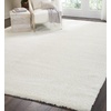image:imageNourison Home Malibu Shag Silver Grey 3 x 5 Area Rug  Easy Clean Non Shedding Bed Room Living Room Dining Room Kitchen 3 x 5Ivory