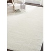 image:imageNourison Home Malibu Shag Silver Grey 3 x 5 Area Rug  Easy Clean Non Shedding Bed Room Living Room Dining Room Kitchen 3 x 5Ivory