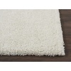 image:imageNourison Home Malibu Shag Silver Grey 3 x 5 Area Rug  Easy Clean Non Shedding Bed Room Living Room Dining Room Kitchen 3 x 5Ivory