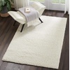 image:imageNourison Home Malibu Shag Silver Grey 3 x 5 Area Rug  Easy Clean Non Shedding Bed Room Living Room Dining Room Kitchen 3 x 5Ivory
