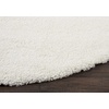 image:imageNourison Home Malibu Shag Silver Grey 3 x 5 Area Rug  Easy Clean Non Shedding Bed Room Living Room Dining Room Kitchen 3 x 5Ivory