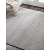 image:imageNourison Home Malibu Shag Silver Grey 3 x 5 Area Rug  Easy Clean Non Shedding Bed Room Living Room Dining Room Kitchen 3 x 5Silver Grey