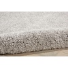 image:imageNourison Home Malibu Shag Silver Grey 3 x 5 Area Rug  Easy Clean Non Shedding Bed Room Living Room Dining Room Kitchen 3 x 5Silver Grey