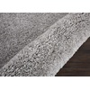 image:imageNourison Home Malibu Shag Silver Grey 3 x 5 Area Rug  Easy Clean Non Shedding Bed Room Living Room Dining Room Kitchen 3 x 5Silver Grey