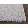 image:imageNourison Home Malibu Shag Silver Grey 3 x 5 Area Rug  Easy Clean Non Shedding Bed Room Living Room Dining Room Kitchen 3 x 5Silver Grey