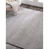 image:imageNourison Home Malibu Shag Silver Grey 3 x 5 Area Rug  Easy Clean Non Shedding Bed Room Living Room Dining Room Kitchen 3 x 5Silver Grey