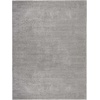 image:imageNourison Home Malibu Shag Silver Grey 3 x 5 Area Rug  Easy Clean Non Shedding Bed Room Living Room Dining Room Kitchen 3 x 5Silver Grey
