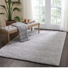 image:imageNourison Home Malibu Shag Silver Grey 3 x 5 Area Rug  Easy Clean Non Shedding Bed Room Living Room Dining Room Kitchen 3 x 5Silver Grey