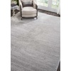 image:imageNourison Home Malibu Shag Silver Grey 3 x 5 Area Rug  Easy Clean Non Shedding Bed Room Living Room Dining Room Kitchen 3 x 5Silver Grey