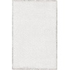 image:imageNourison Home Malibu Shag Silver Grey 3 x 5 Area Rug  Easy Clean Non Shedding Bed Room Living Room Dining Room Kitchen 3 x 5Silver Grey