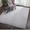 image:imageNourison Home Malibu Shag Silver Grey 3 x 5 Area Rug  Easy Clean Non Shedding Bed Room Living Room Dining Room Kitchen 3 x 5Silver Grey