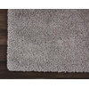 image:imageNourison Home Malibu Shag Silver Grey 3 x 5 Area Rug  Easy Clean Non Shedding Bed Room Living Room Dining Room Kitchen 3 x 5Silver Grey
